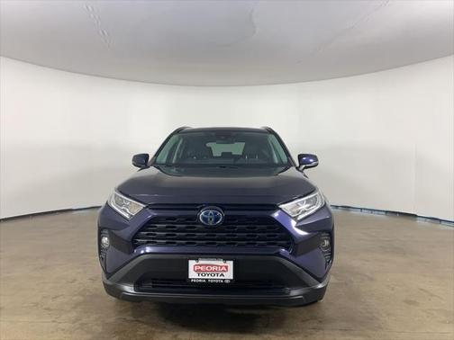 2021 Toyota RAV4 Hybrid XLE