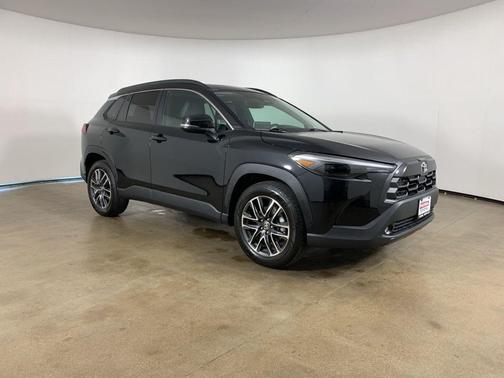 Jet Black 2026 Toyota Corolla Cross XLE