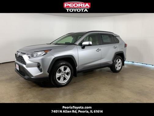 2020 Toyota RAV4 XLE