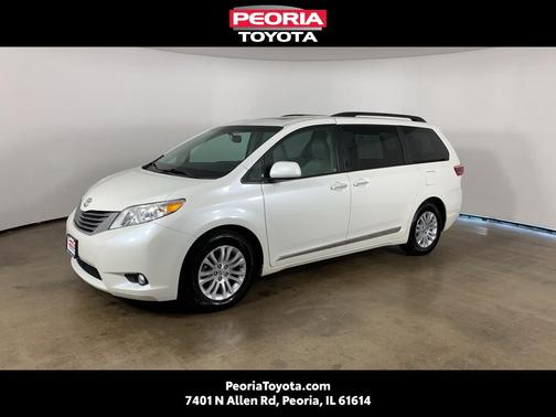 2017 Toyota Sienna XLE Premium