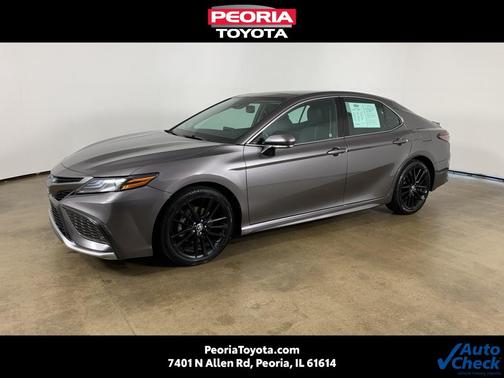 2022 Toyota Camry XSE