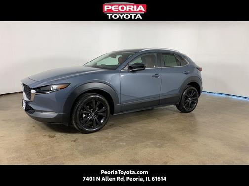 Polymetal Gray Metallic 2024 Mazda CX-30 2.5 S Carbon Edition