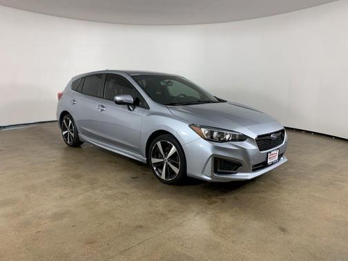 Ice Silver Metallic 2018 Subaru Impreza 2.0i Sport