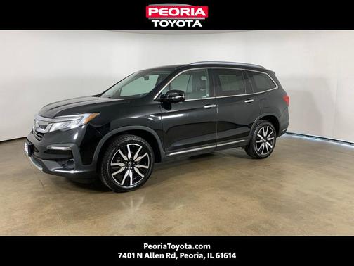 Crystal Black Pearl 2019 Honda Pilot Elite