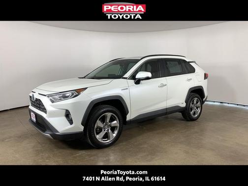 2020 Toyota RAV4 Hybrid SE