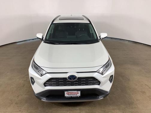 2020 Toyota RAV4 Hybrid SE