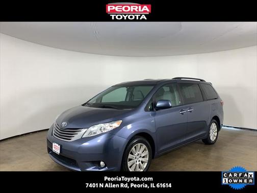 2016 Toyota Sienna XLE