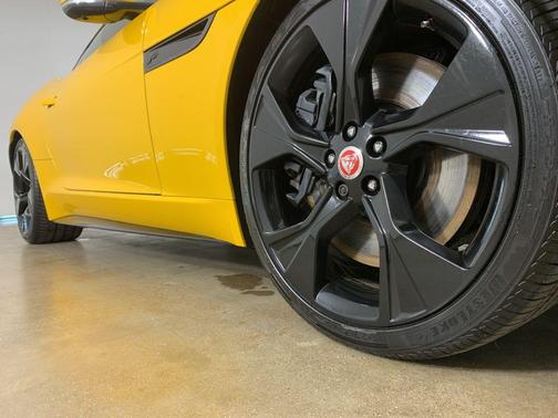 2021 Jaguar F-TYPE R-Dynamic AWD Automatic