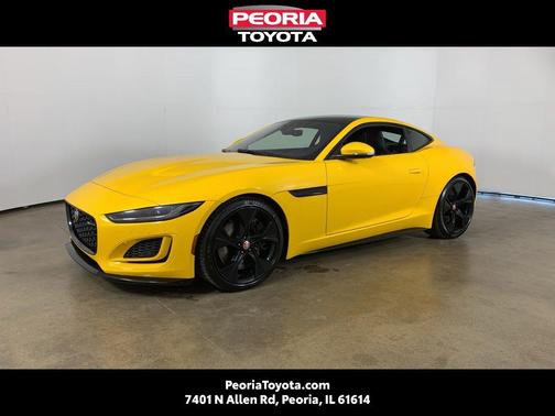 2021 Jaguar F-TYPE R-Dynamic AWD Automatic
