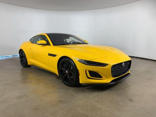 2021 Jaguar F-TYPE R-Dynamic AWD Automatic