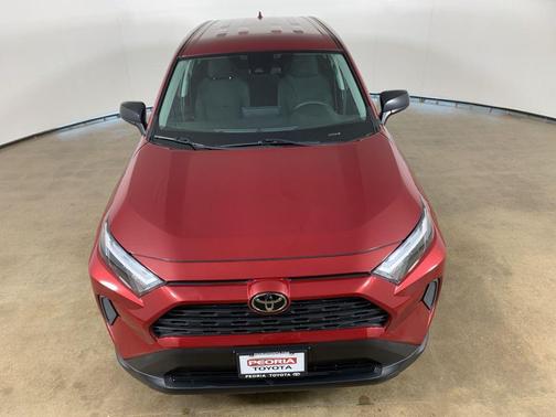 Ruby Flare Pearl 2024 Toyota RAV4 LE