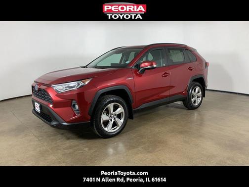 2021 Toyota RAV4 Hybrid XLE Premium