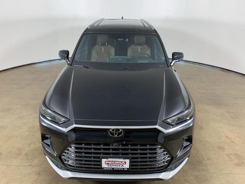 Midnight Black Metallic 2024 Toyota Grand Highlander Hybrid Platinum MAX
