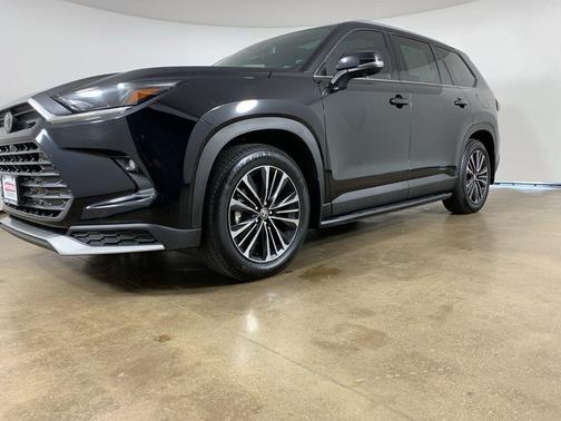 Midnight Black Metallic 2024 Toyota Grand Highlander Hybrid Platinum MAX