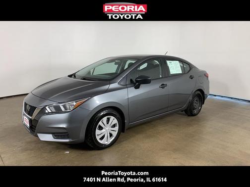 2021 Nissan Versa 1.6 S