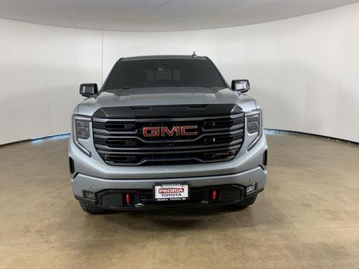 Sterling Metallic 2025 GMC Sierra 1500 AT4