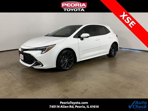 2025 Toyota Corolla XSE