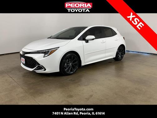 2025 Toyota Corolla XSE