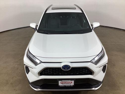 Ice Cap 2023 Toyota RAV4 Prime SE