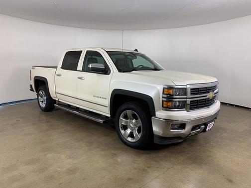 2014 Chevrolet Silverado 1500 LTZ