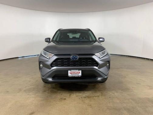 Magnetic Gray Metallic 2021 Toyota RAV4 Hybrid XLE
