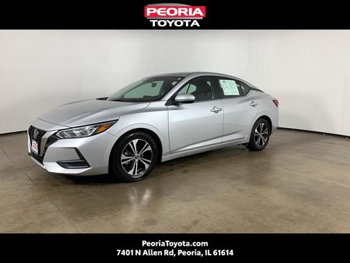 2023 Nissan Sentra SV