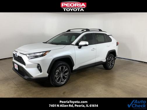 2023 Toyota RAV4 Hybrid XLE Premium
