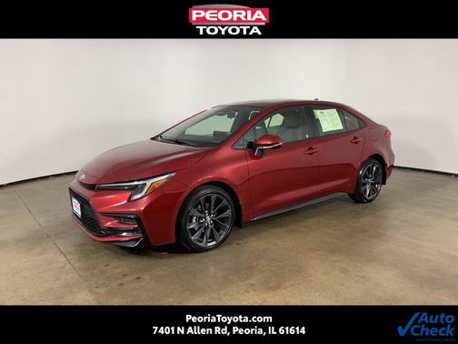 2023 Toyota Corolla Hybrid SE