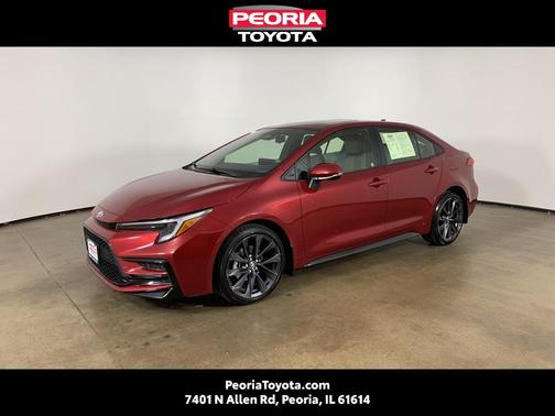 2023 Toyota Corolla Hybrid SE