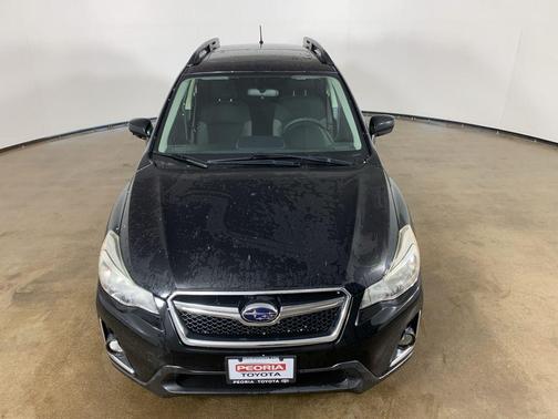 Crystal Black Silica 2016 Subaru Crosstrek 2.0i Premium