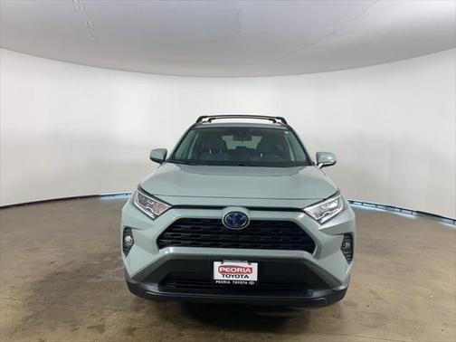 2020 Toyota RAV4 Hybrid XLE