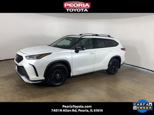 2022 Toyota Highlander XSE