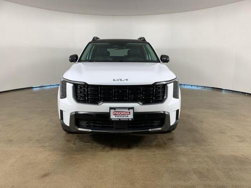 Glacial White Pearl 2024 Kia Sorento SX