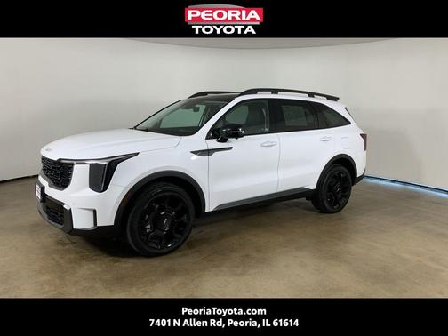 Glacial White Pearl 2024 Kia Sorento SX