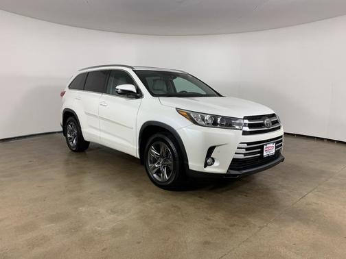 2017 Toyota Highlander Limited Platinum
