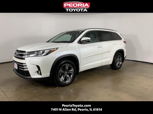 2017 Toyota Highlander Limited Platinum