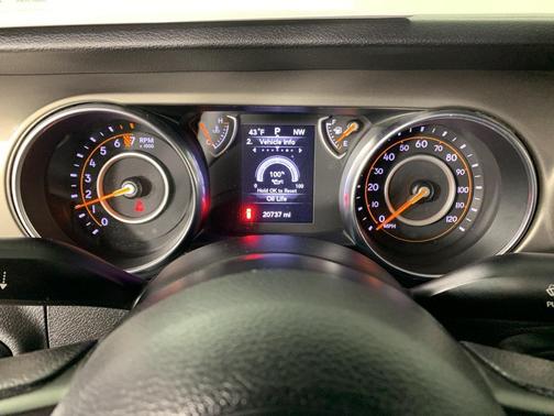 2018 Jeep Wrangler Sport