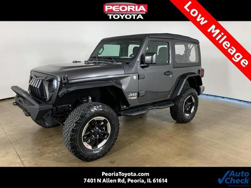 2018 Jeep Wrangler Sport