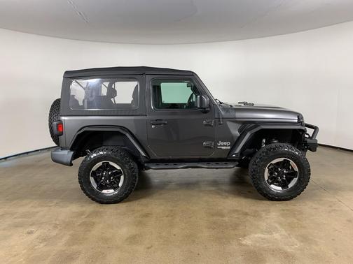 2018 Jeep Wrangler Sport
