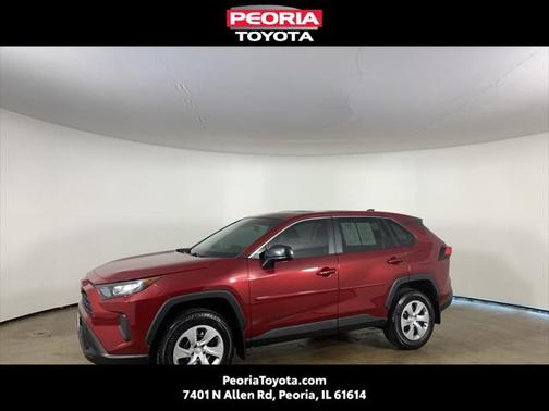 2022 Toyota RAV4 LE