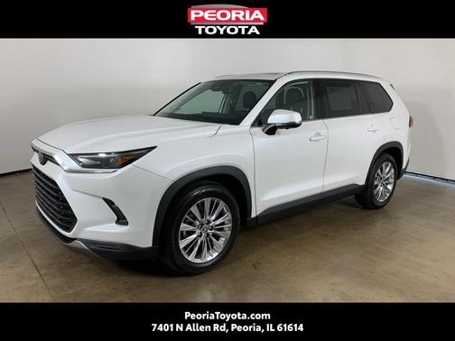 2024 Toyota Grand Highlander Platinum