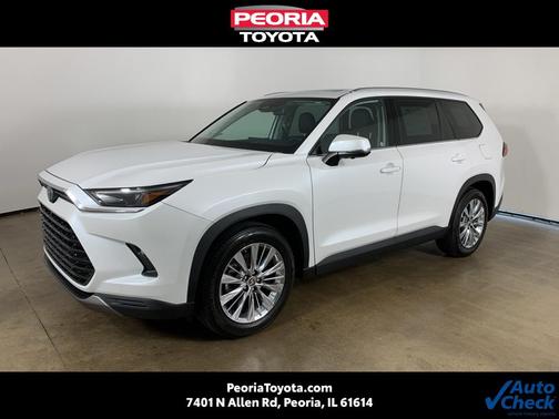 2024 Toyota Grand Highlander Platinum