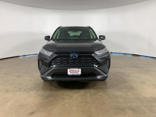 2019 Toyota RAV4 Hybrid LE