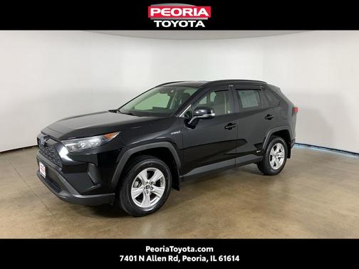 2019 Toyota RAV4 Hybrid LE