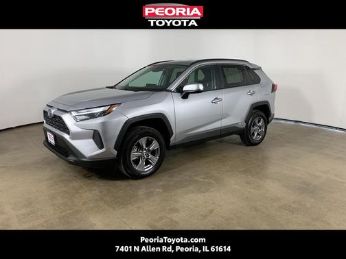 2024 Toyota RAV4 Hybrid LE