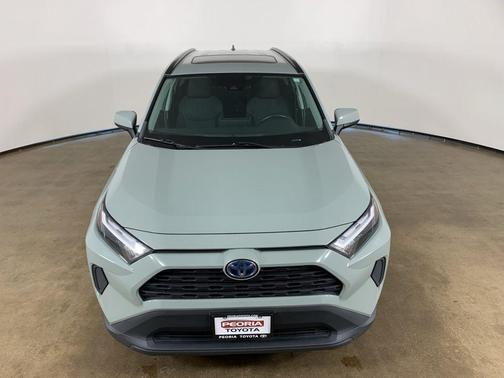 Lunar Rock 2023 Toyota RAV4 Hybrid XLE