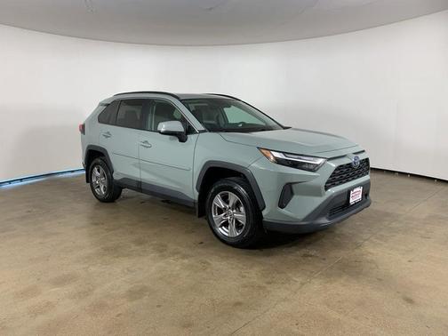 Lunar Rock 2023 Toyota RAV4 Hybrid XLE