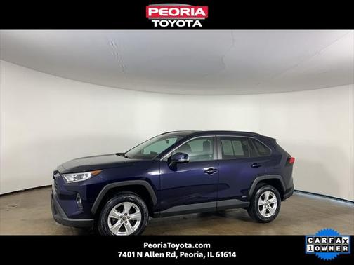2021 Toyota RAV4 Hybrid XLE