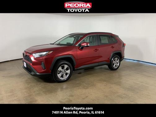 Ruby Flare Pearl 2023 Toyota RAV4 XLE