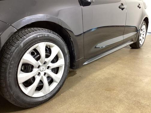 Midnight Black Metallic 2023 Toyota Corolla LE